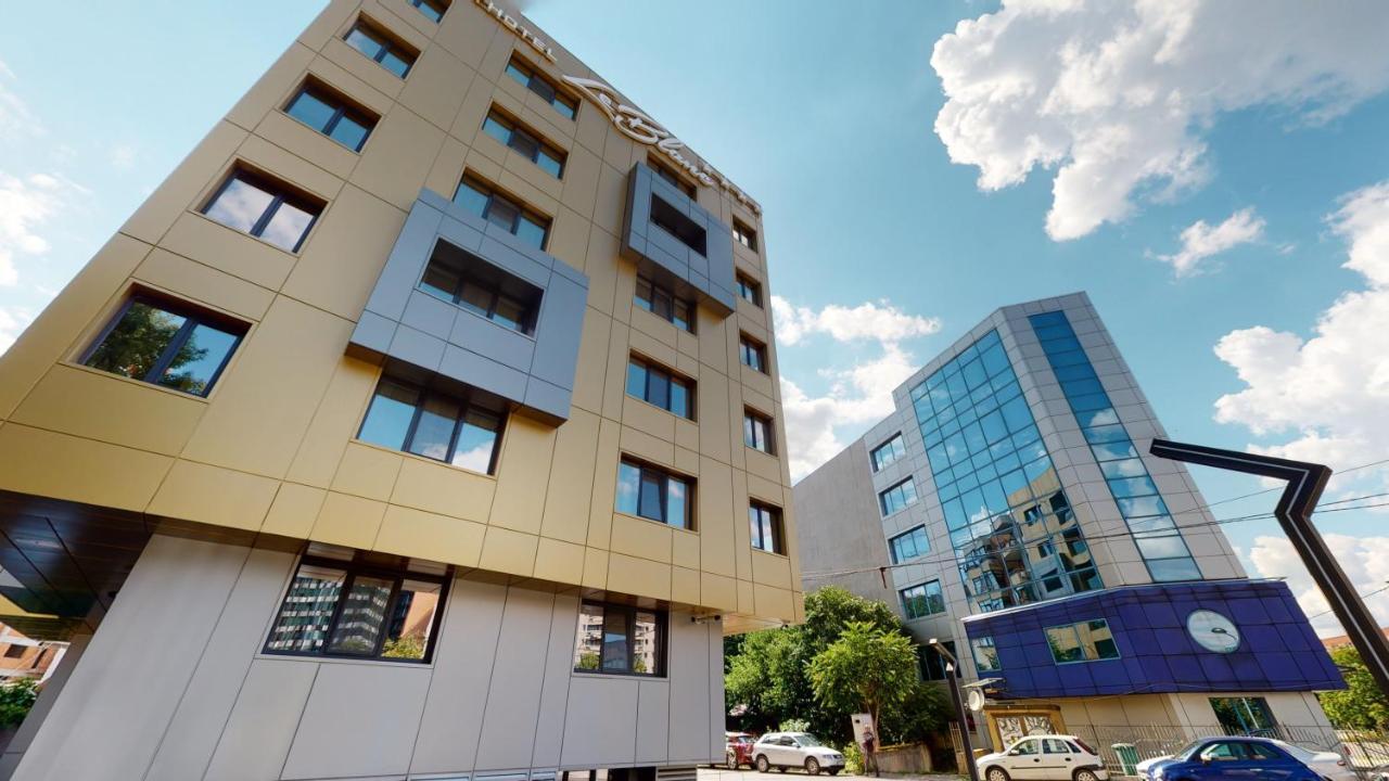 Le Blanc Aparthotel Bukareszt Zewnętrze zdjęcie