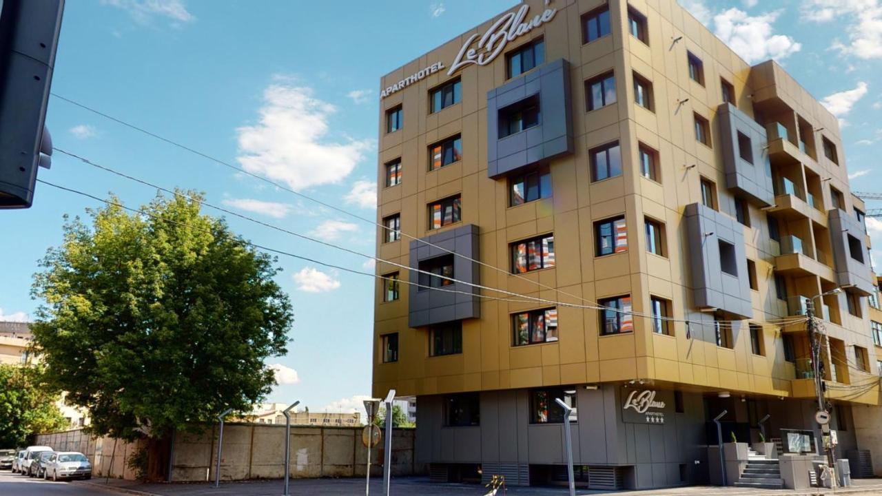 Le Blanc Aparthotel Bukareszt Zewnętrze zdjęcie