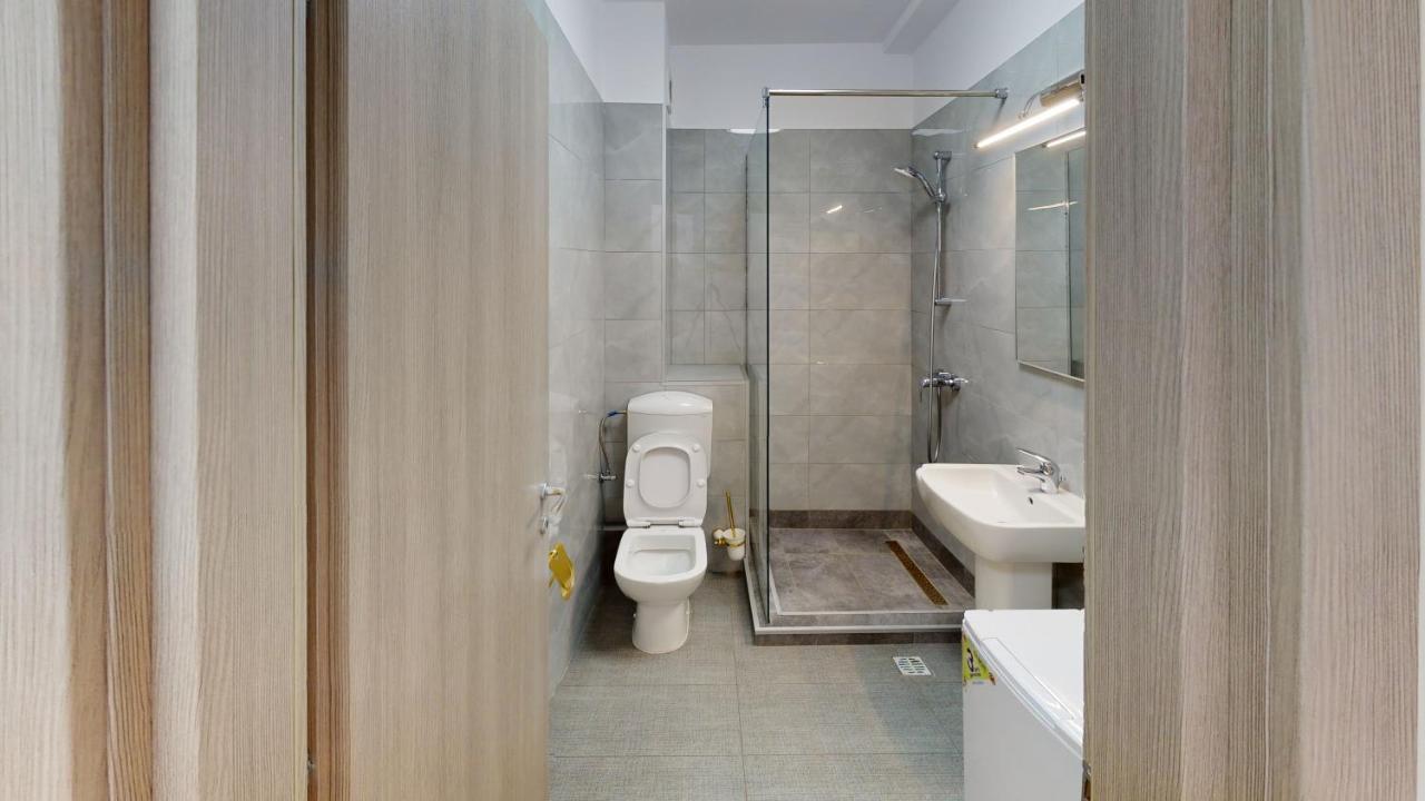 Le Blanc Aparthotel Bukareszt Zewnętrze zdjęcie