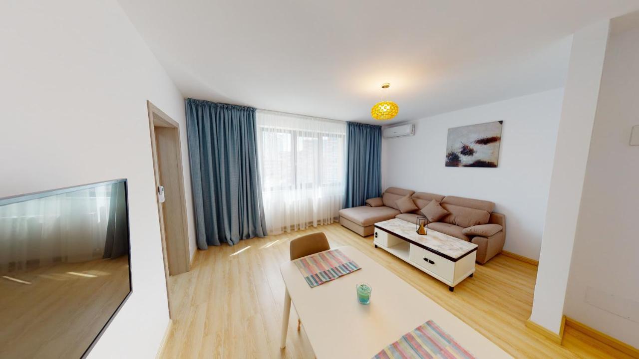 Le Blanc Aparthotel Bukareszt Zewnętrze zdjęcie
