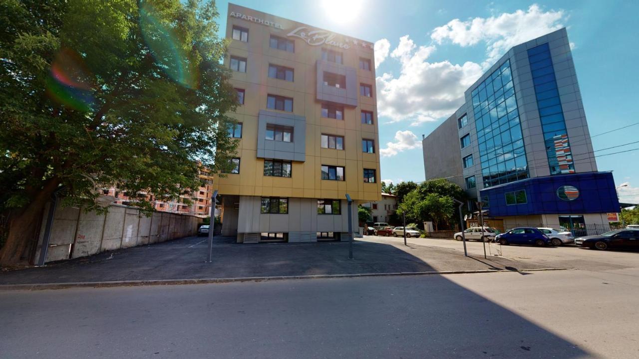 Le Blanc Aparthotel Bukareszt Zewnętrze zdjęcie