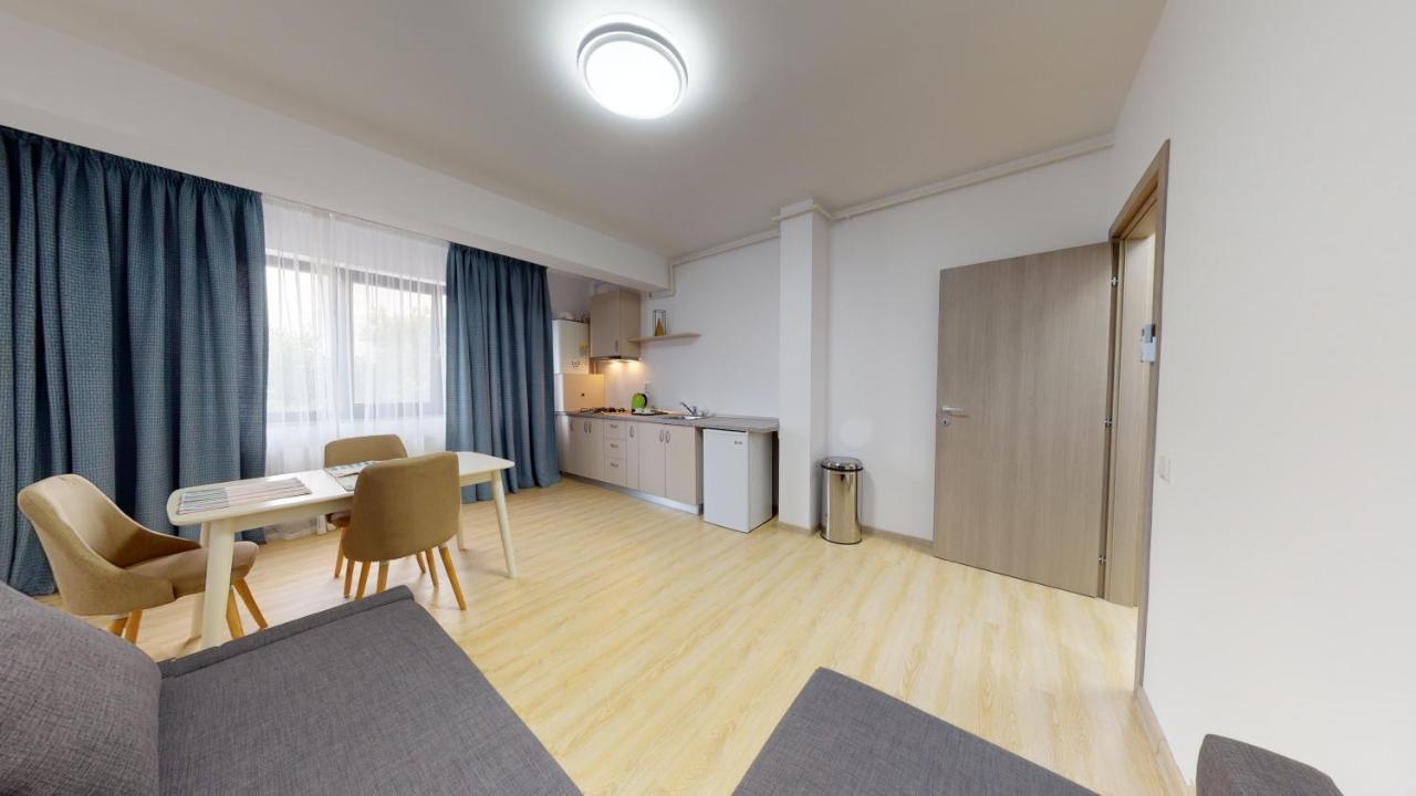 Le Blanc Aparthotel Bukareszt Zewnętrze zdjęcie