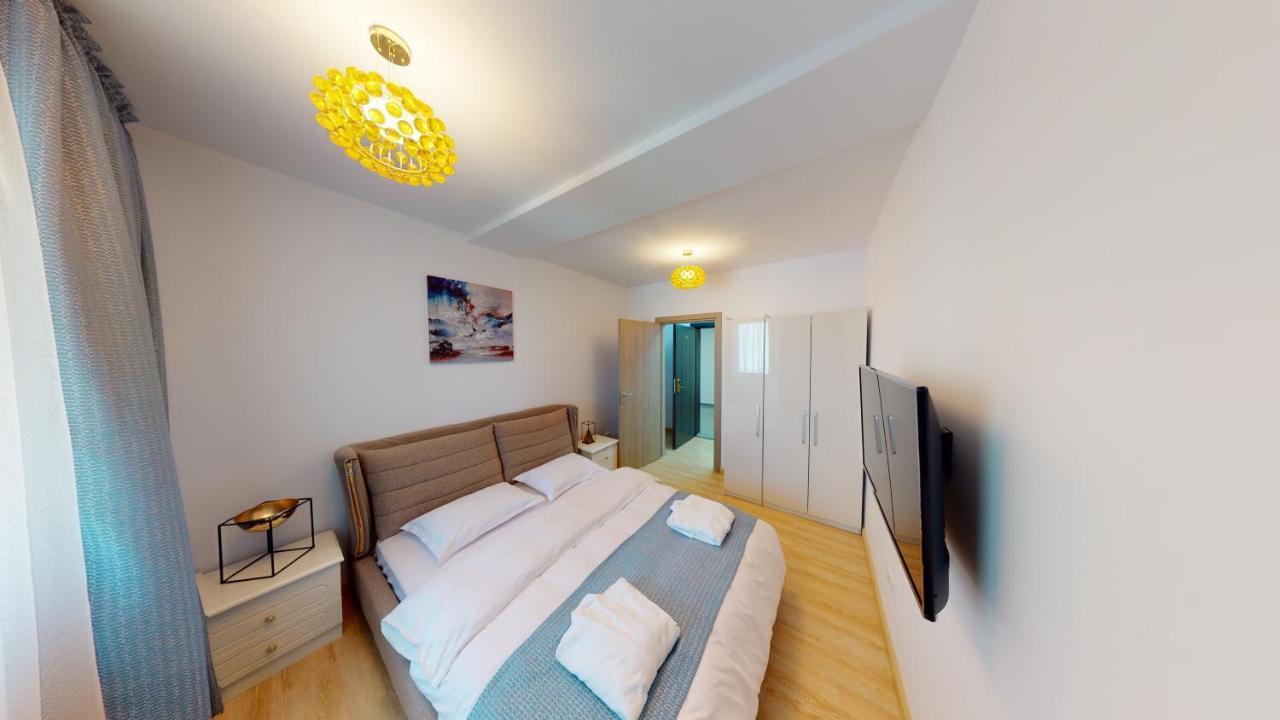 Le Blanc Aparthotel Bukareszt Zewnętrze zdjęcie