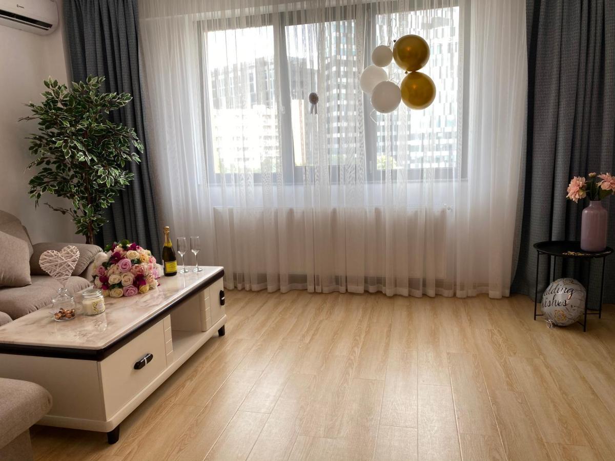 Le Blanc Aparthotel Bukareszt Zewnętrze zdjęcie