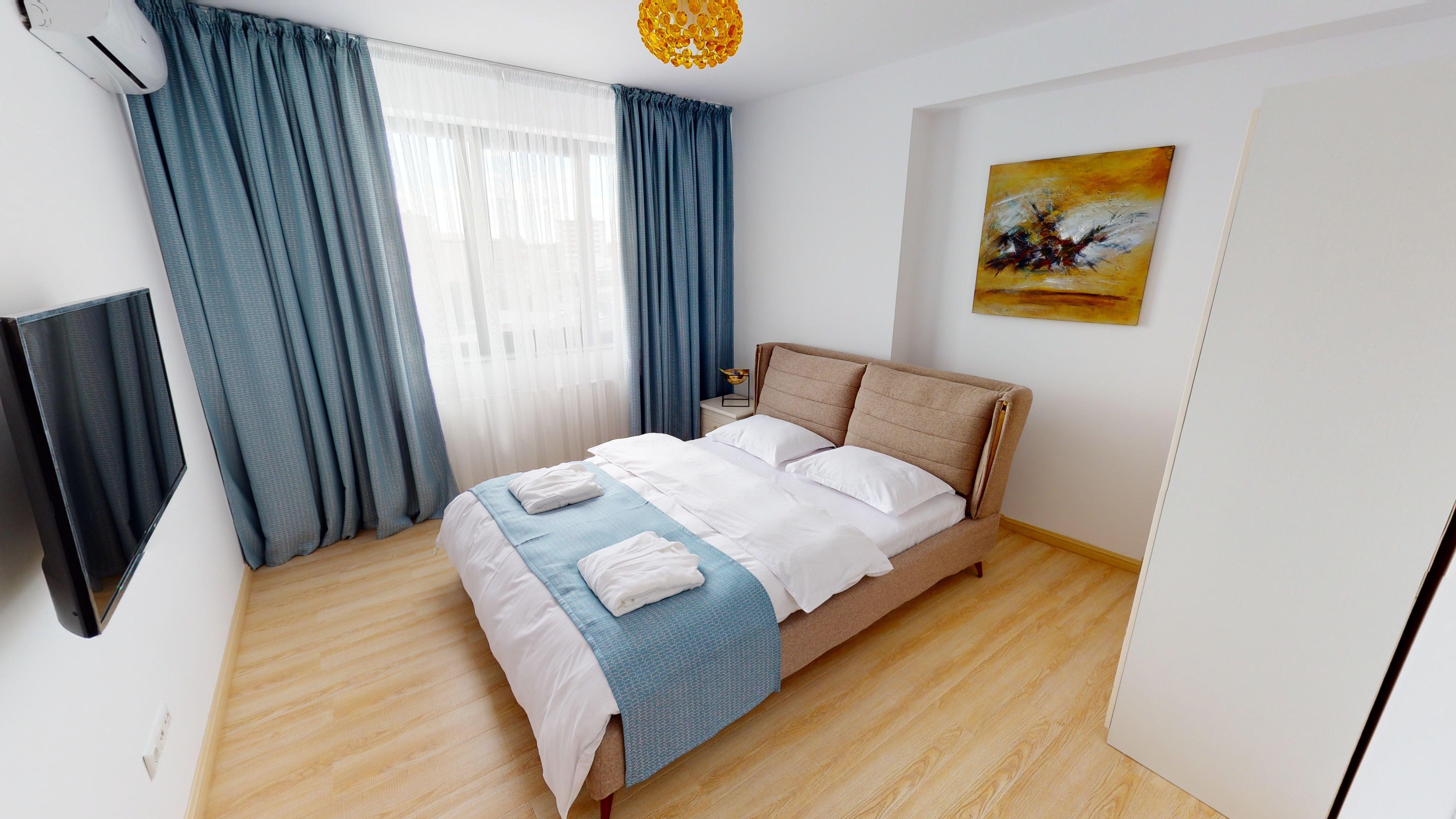 Le Blanc Aparthotel Bukareszt Zewnętrze zdjęcie