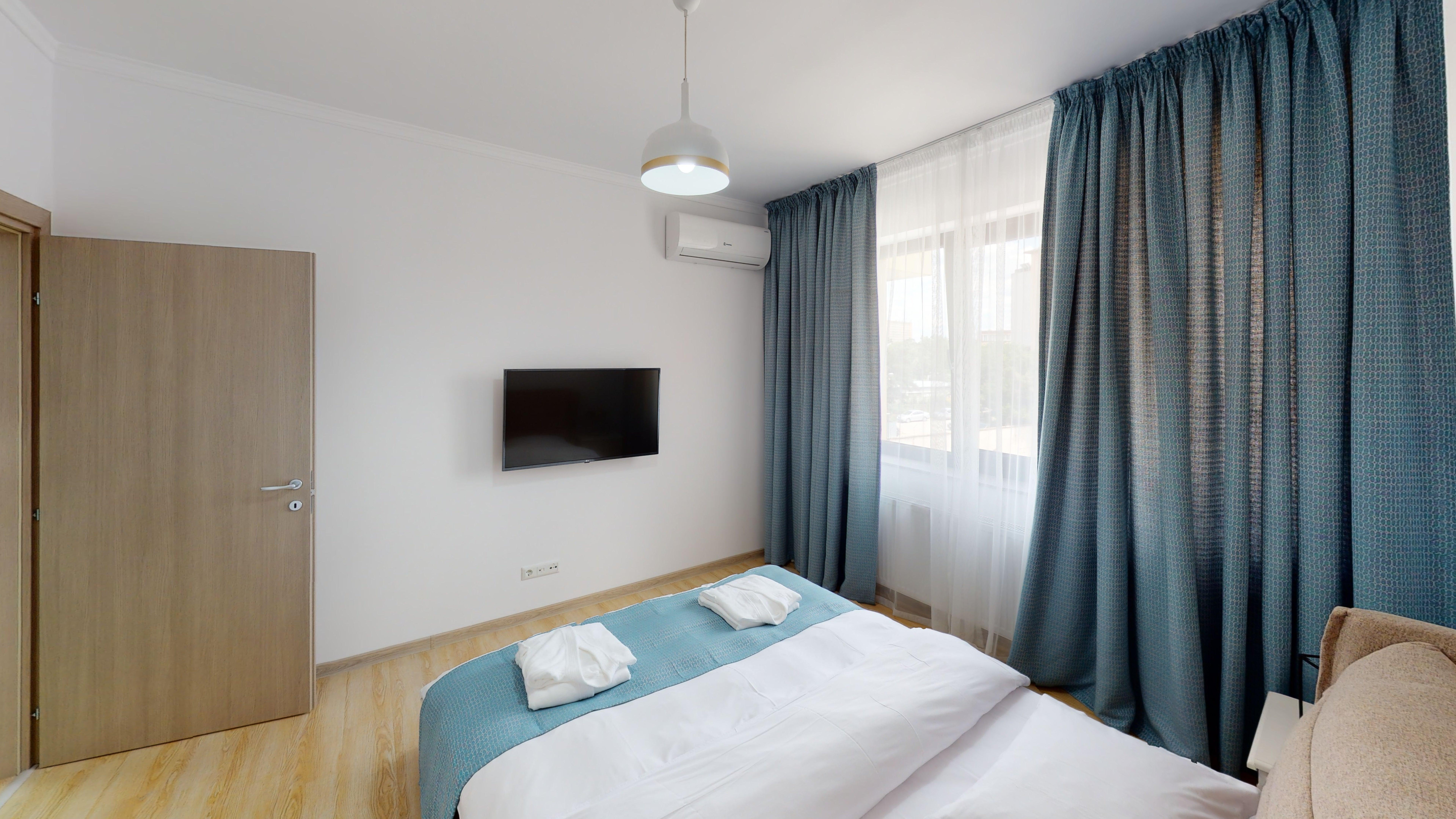 Le Blanc Aparthotel Bukareszt Zewnętrze zdjęcie