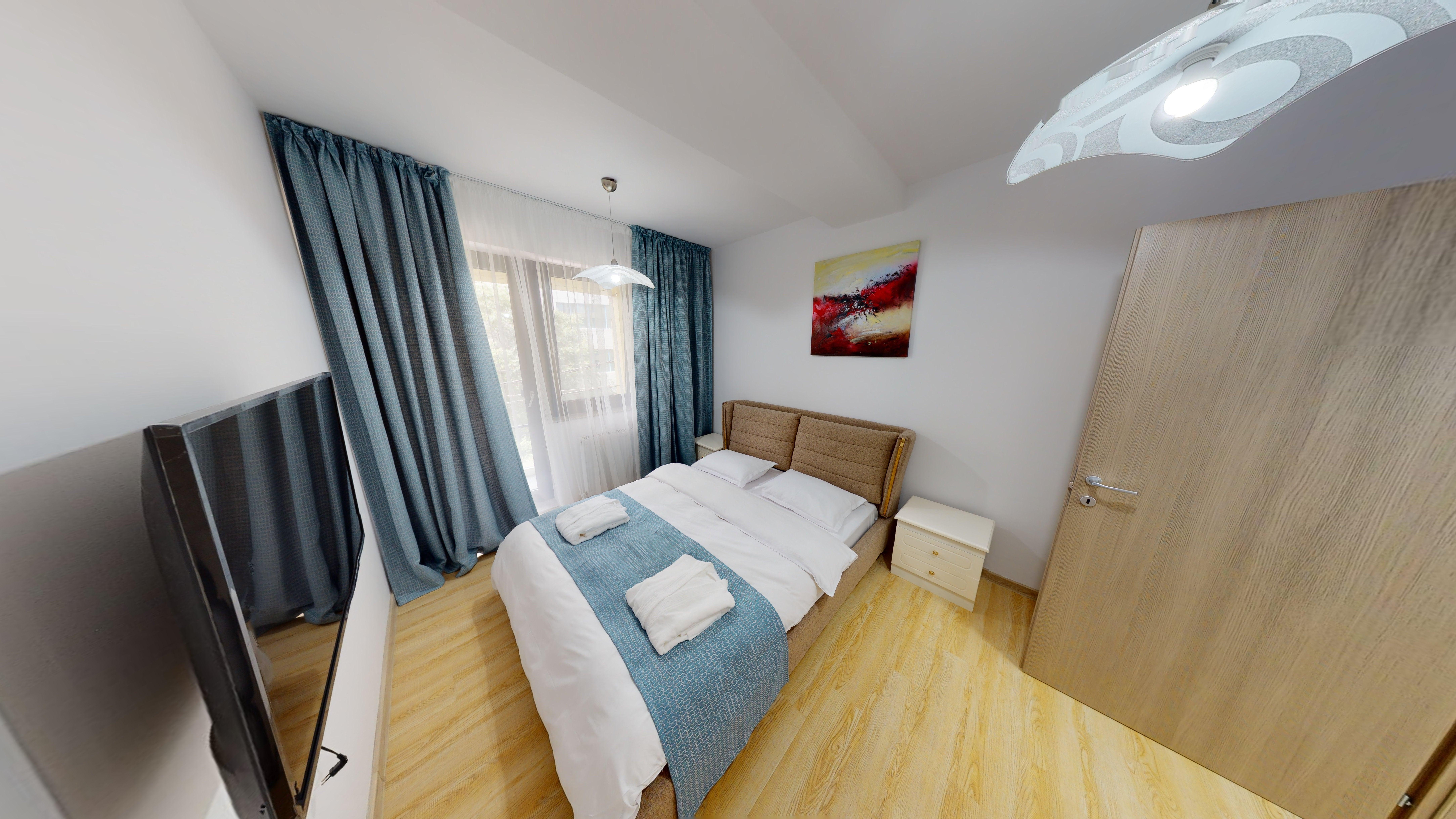 Le Blanc Aparthotel Bukareszt Zewnętrze zdjęcie