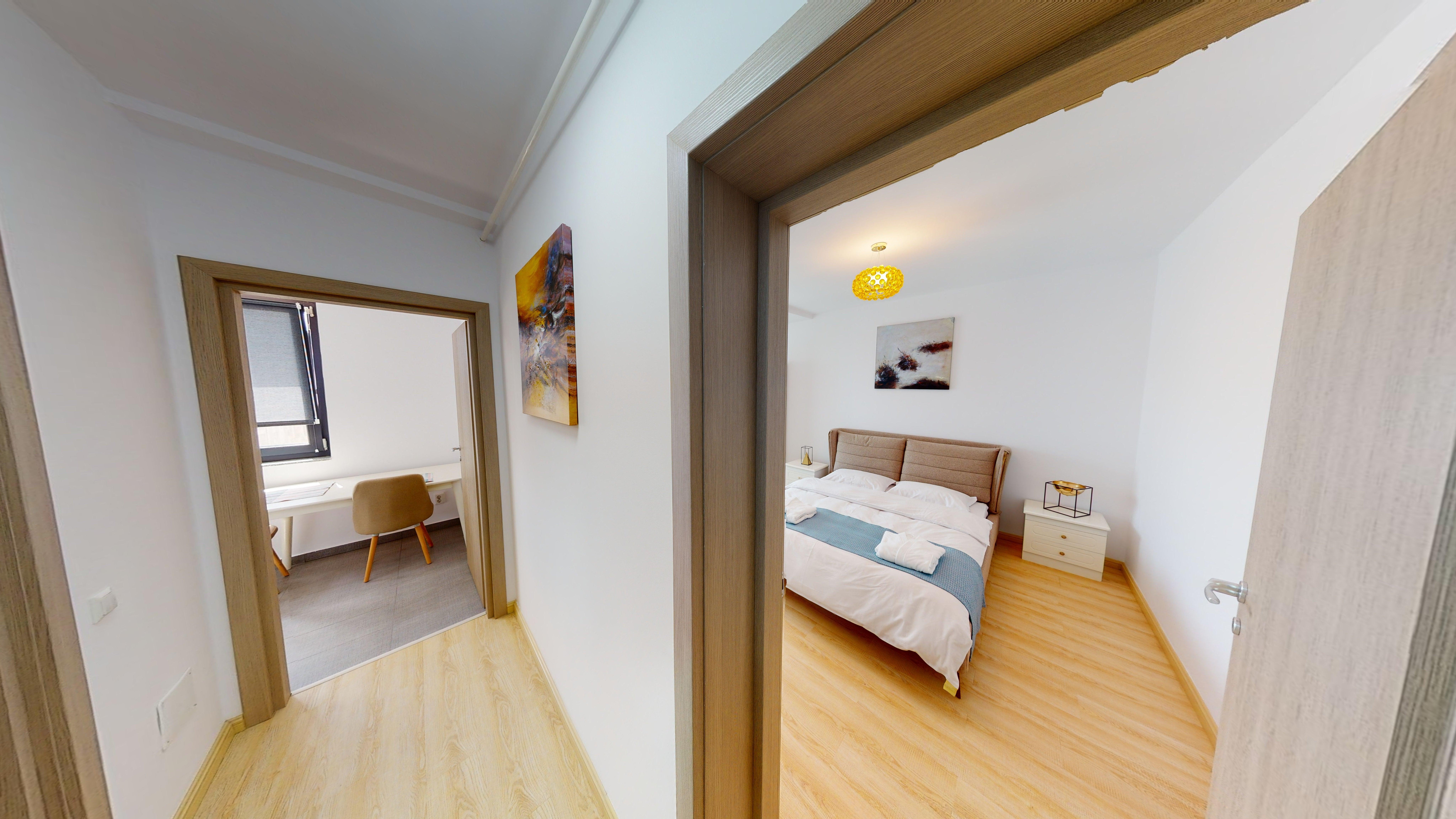 Le Blanc Aparthotel Bukareszt Zewnętrze zdjęcie