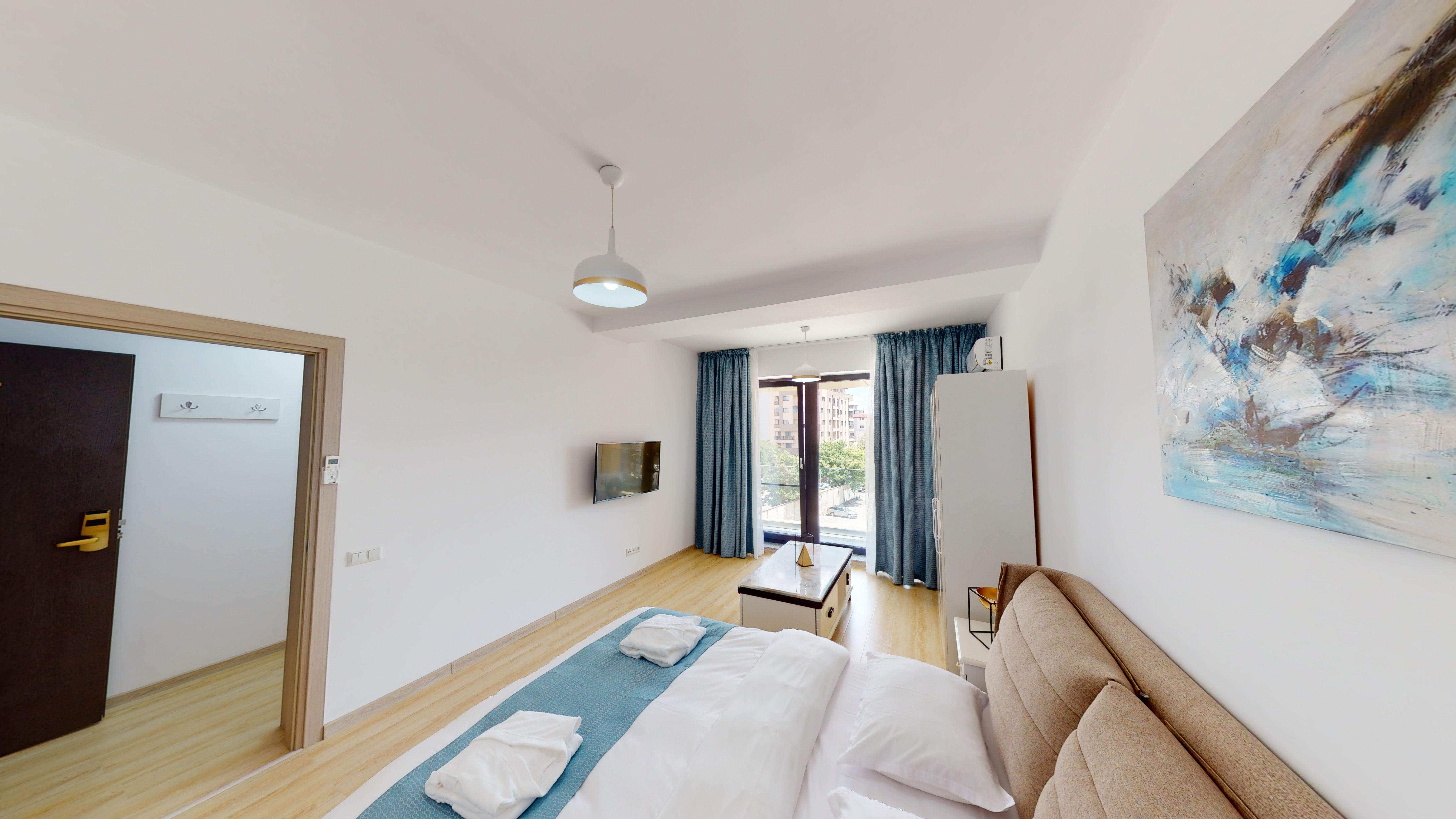 Le Blanc Aparthotel Bukareszt Zewnętrze zdjęcie