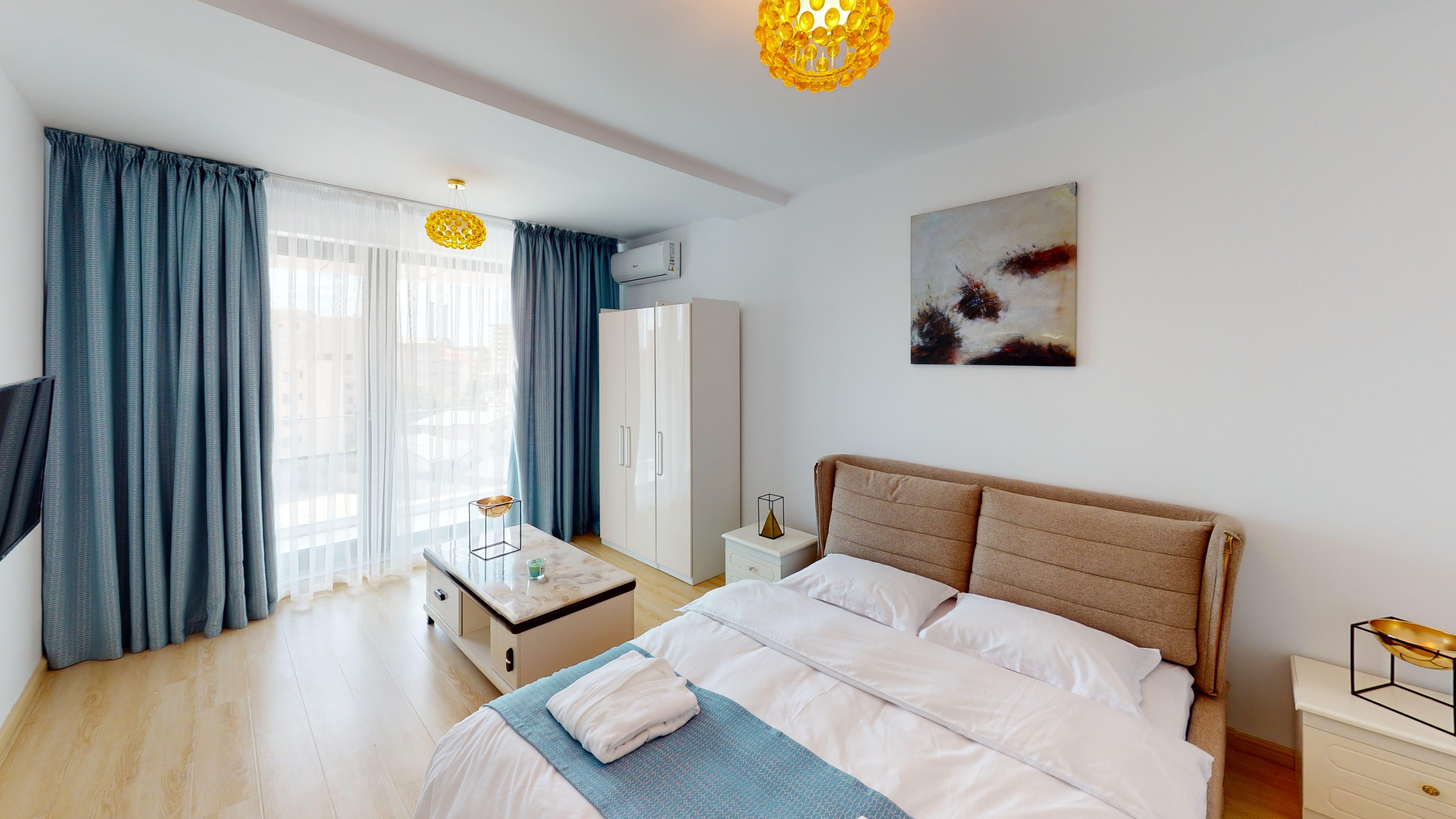 Le Blanc Aparthotel Bukareszt Zewnętrze zdjęcie