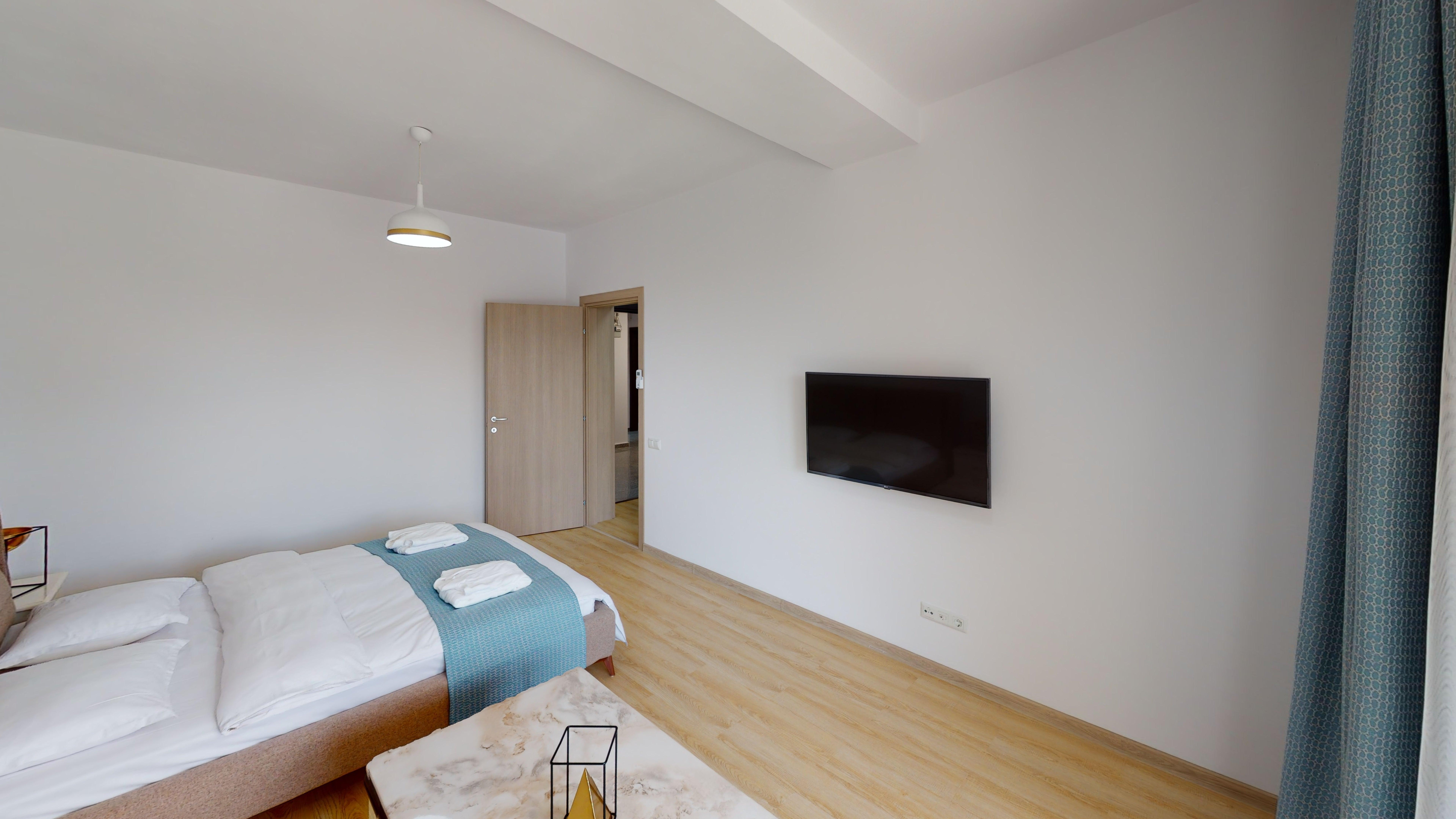 Le Blanc Aparthotel Bukareszt Zewnętrze zdjęcie
