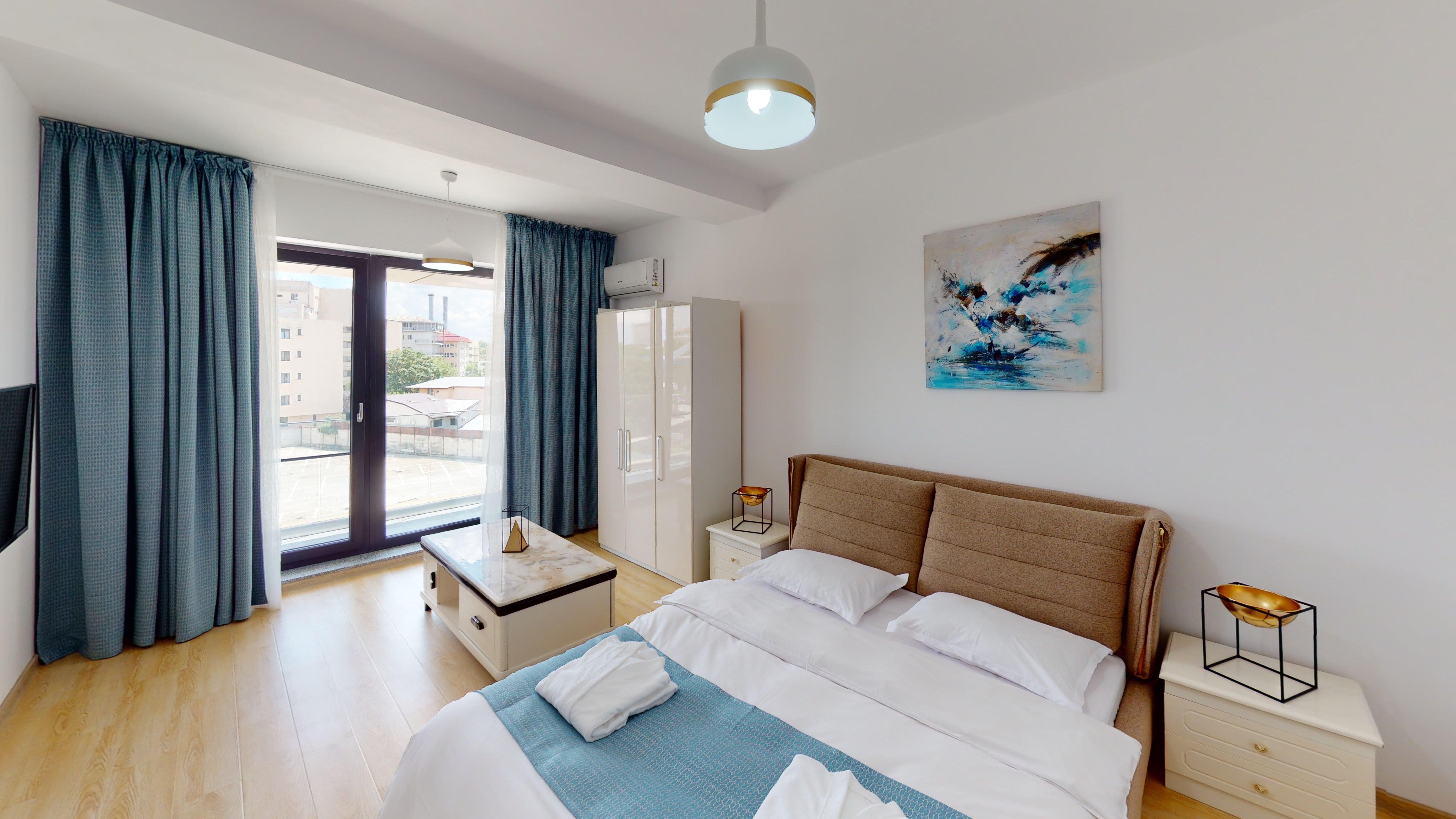 Le Blanc Aparthotel Bukareszt Zewnętrze zdjęcie