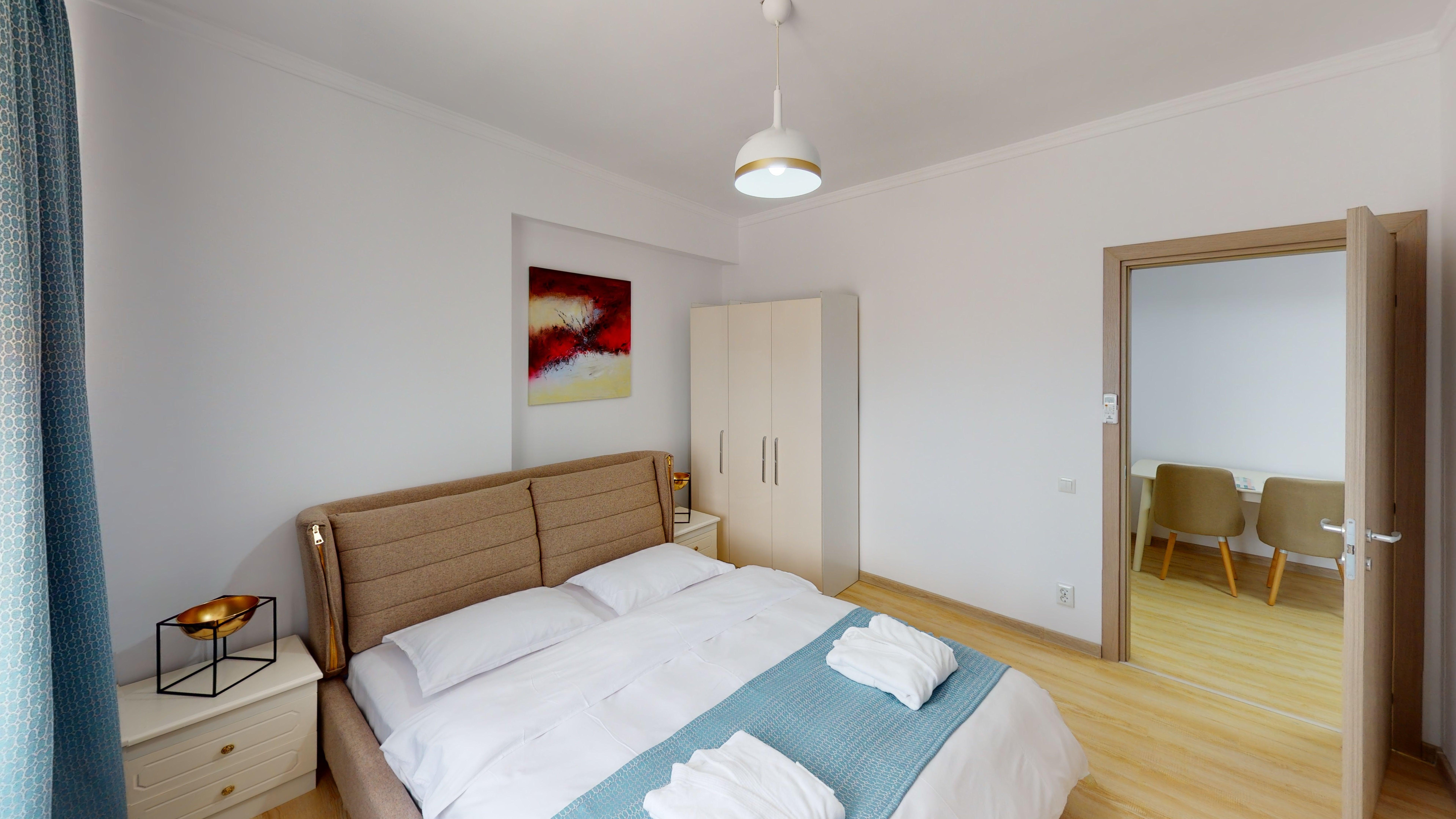 Le Blanc Aparthotel Bukareszt Zewnętrze zdjęcie