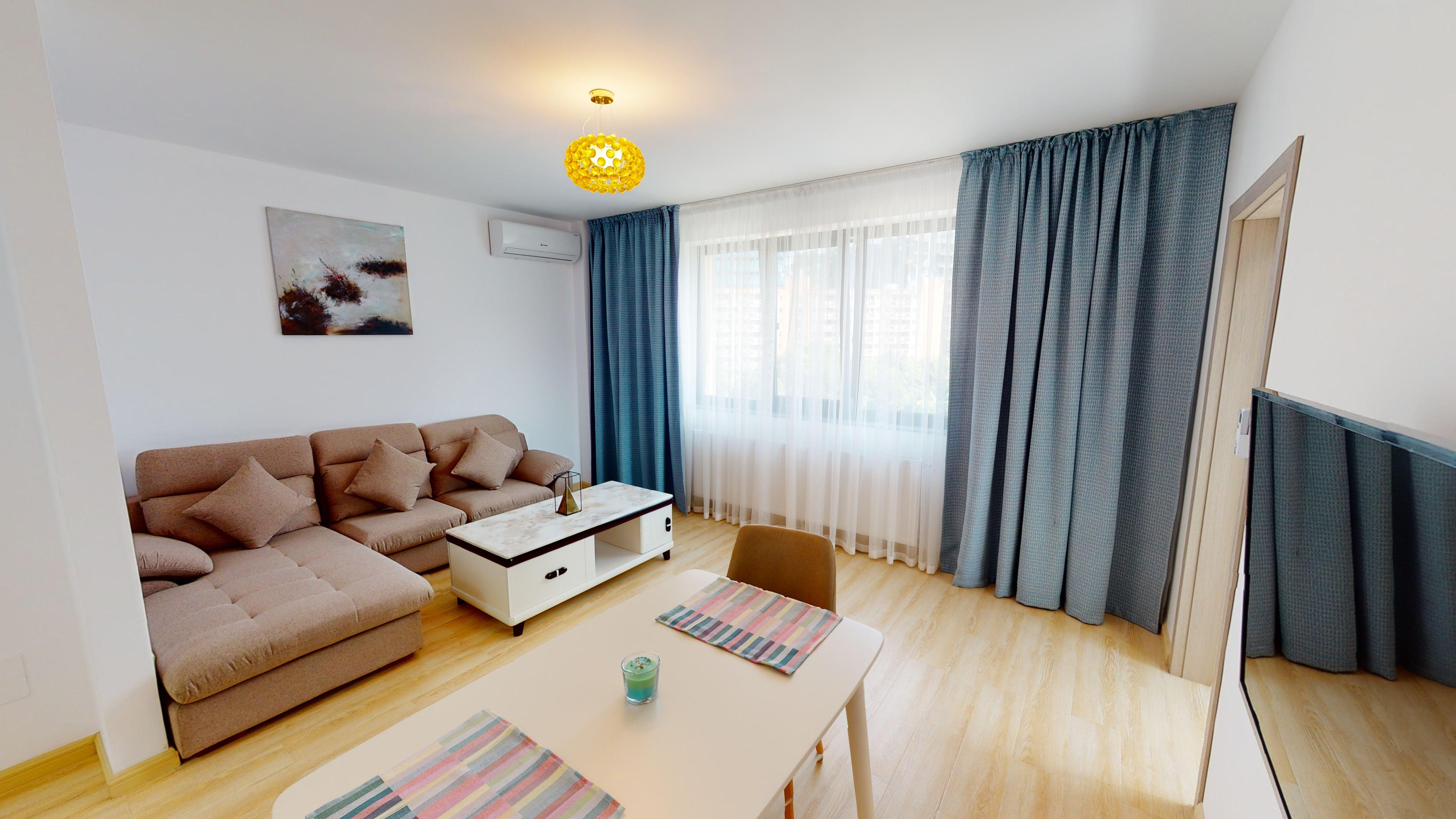 Le Blanc Aparthotel Bukareszt Zewnętrze zdjęcie