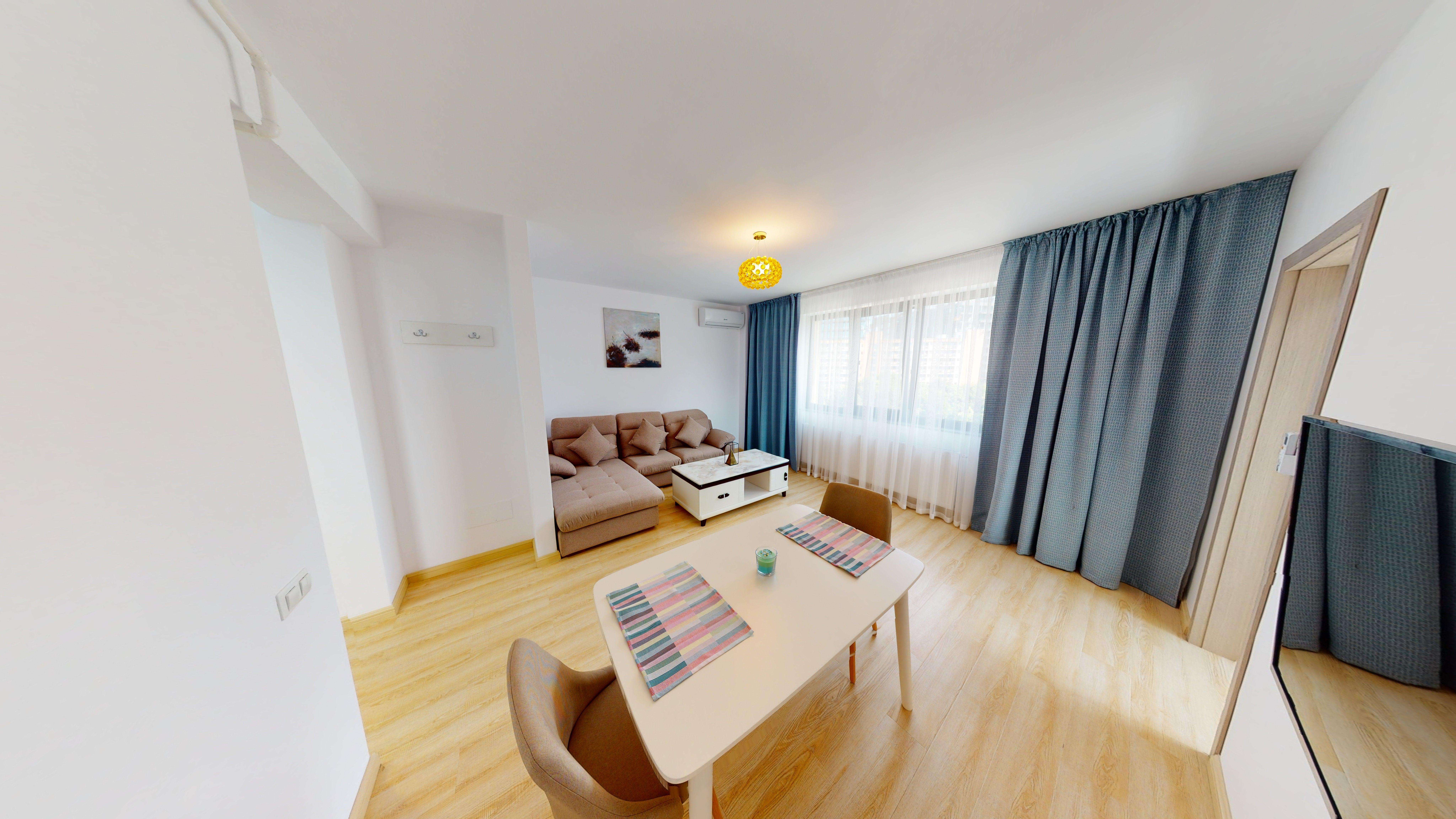 Le Blanc Aparthotel Bukareszt Zewnętrze zdjęcie