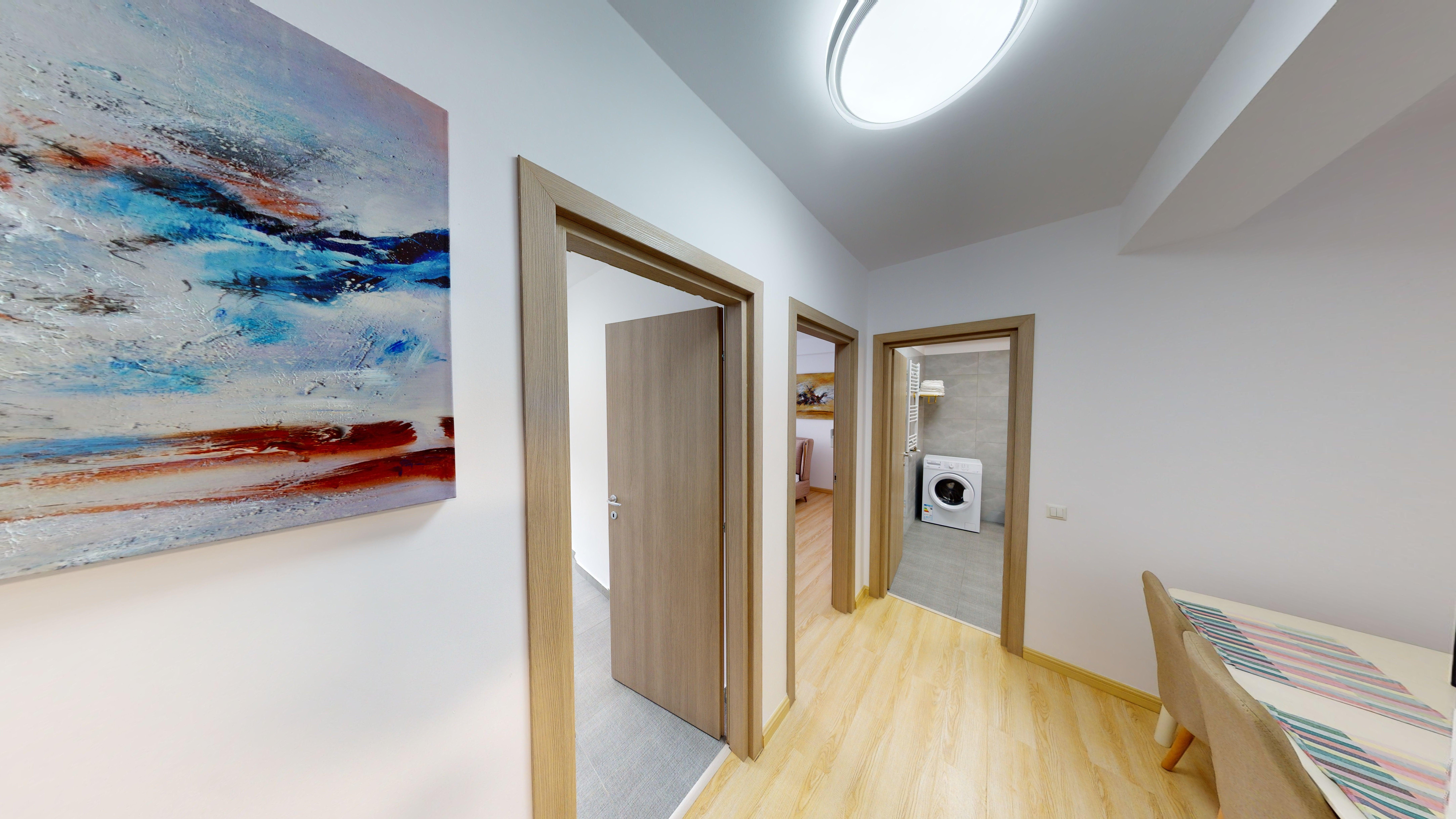 Le Blanc Aparthotel Bukareszt Zewnętrze zdjęcie