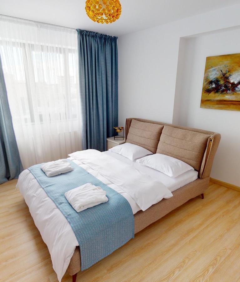 Le Blanc Aparthotel Bukareszt Zewnętrze zdjęcie